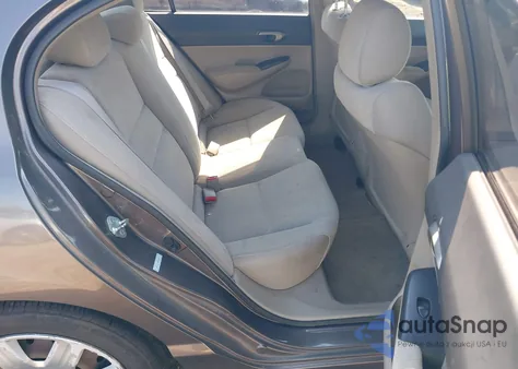 2011 Honda Civic Lx из США, поврежденный, VIN 2HGFA1F58BH505672